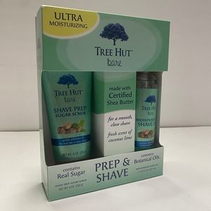 Tree Hut Shaving Bare Ultra Moisturizing
